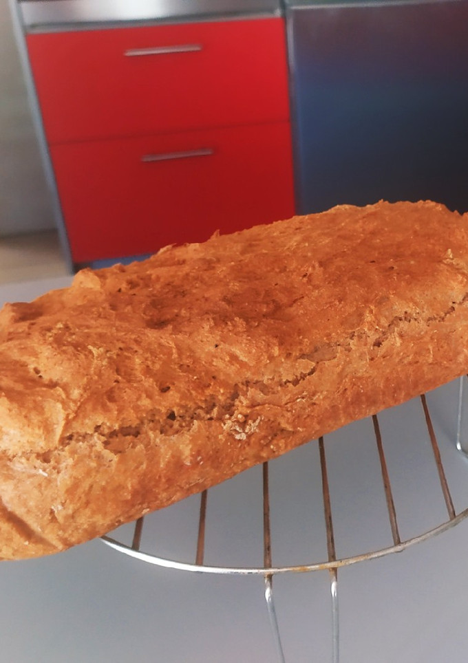 Una foto de Pan de espelta fácil