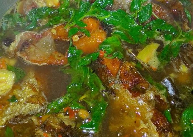 Langkah Mudah untuk Menyiapkan Pindang ikan patin (bumbu tumis), Sempurna