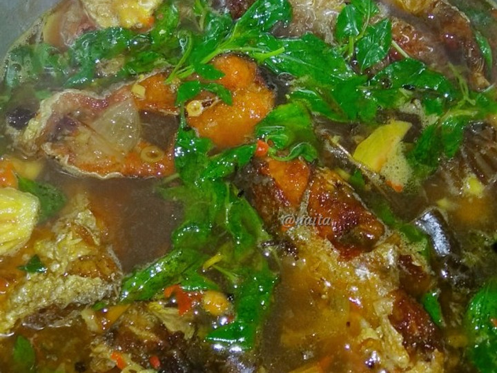 Langkah Mudah untuk Menyiapkan Pindang ikan patin (bumbu tumis), Sempurna