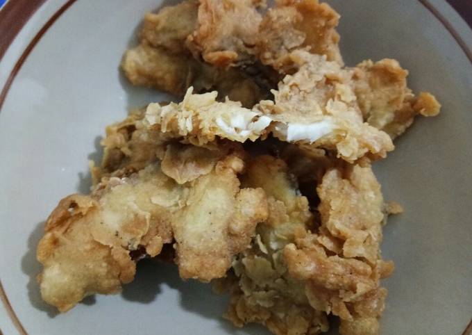 Resep Gurame crispy, Sempurna