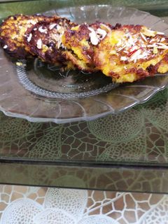 સ્વીટ રાઈસ કેસર પેનકેક (Sweet Rice Kesar Pancakes Recipe In Gujarati) રેસીપી મુખ્ય ફોટો