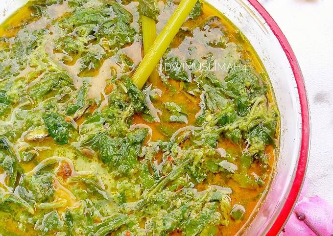 Resep Gulai Daun Singkong yang Menggugah Selera