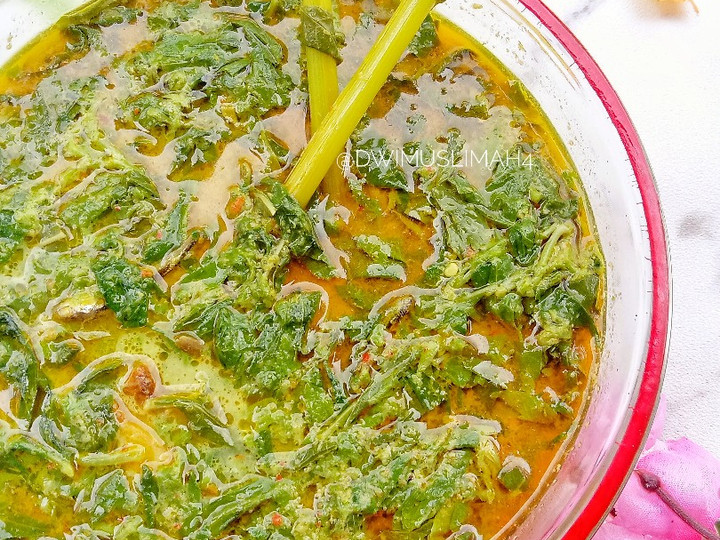 Resep Gulai Daun Singkong yang Menggugah Selera