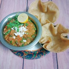 A picture of Veg kolhapuri.