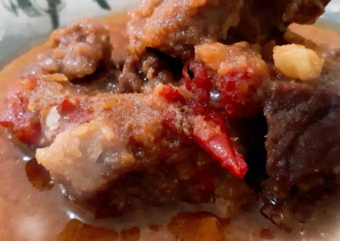 Langkah Mudah untuk Menyiapkan Semur Daging Presto (Jamin Empuk), Lezat Sekali