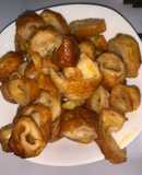 Ruột heo chay khìa nước dừa (mặn)