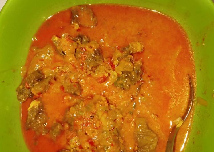 Gulai daging+iga