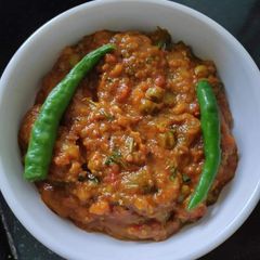 Baingan bharta A picture of Baingan bharta.