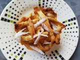 Canasticas de manzana
