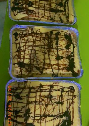 صورة لوصفة كيكة النسكافية 🥮