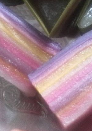 Foto resep Kue Pepe (Lapis Sagu) ala my mama