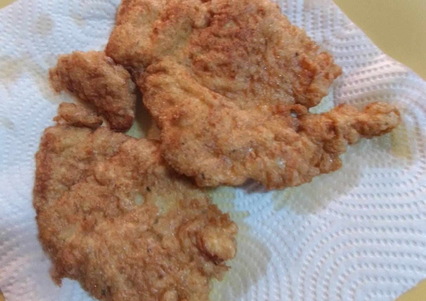 Milanesas de pollo