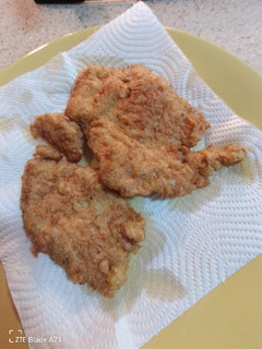 Una foto de Milanesas de pollo