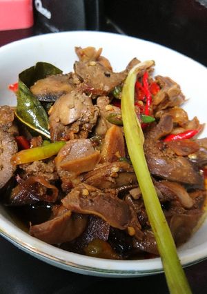 Foto resep Tumis Kecap Hati Ampela