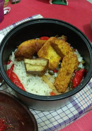 Foto resep Nasi Liwet Magic Com