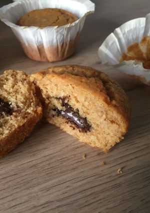 Une photo de Mini-Muffins healthy noix de coco-chocolat