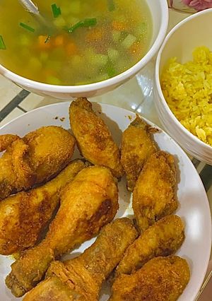 Hình của món Cơm Gà.