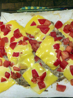 A picture of Beef Enchilada Bake.