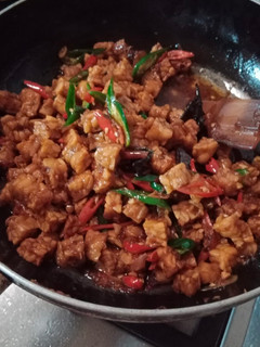 Foto resep Tempe orek basah
