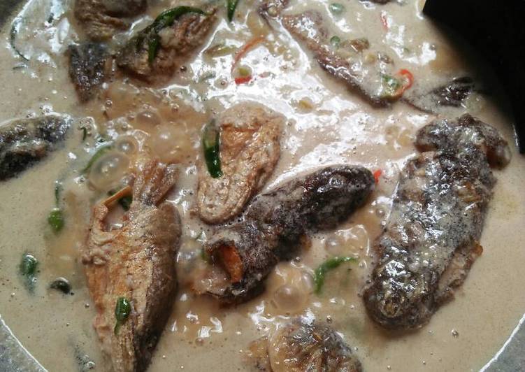Mangut Ikan Gabus