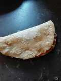 Quesadilla with Oaxaca Cheese and Huitlacoche