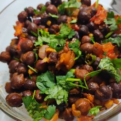 Chana masala A picture of Chana masala.