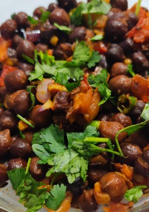 A picture of Chana masala.