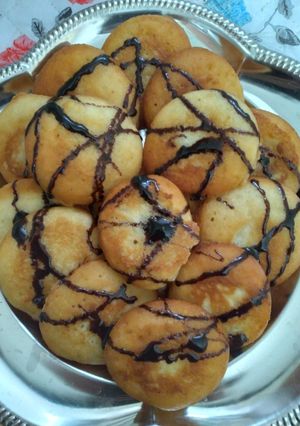 عکسی از دستور کیک قاشقی