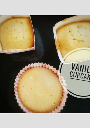 Foto resep Vanilla Cupcakes ala Crafty Science