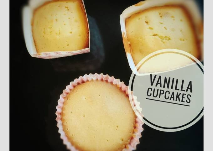 Resep Vanilla Cupcakes Ala Crafty Science Oleh Andrea 🍁 - Cookpad