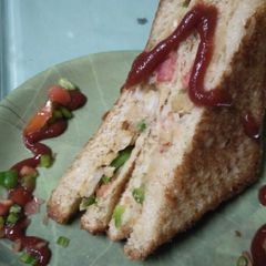 A picture of Matra cheese sandwhich.