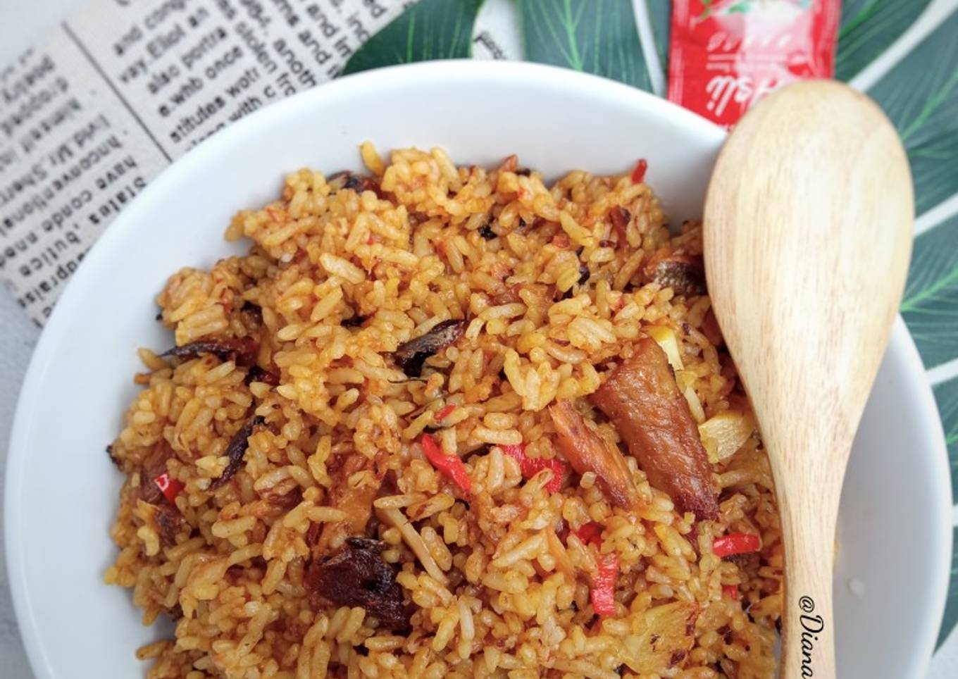 Nasi Goreng Pindang Tongkol