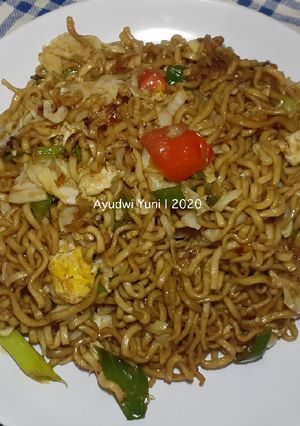 Foto resep Mie Goreng Tek Tek Abang abang