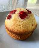 Muffins con frambuesas