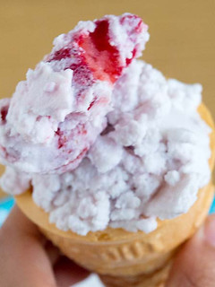 A picture of Quick Icecream (no freezer, in 5 min.).