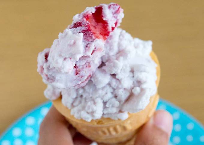 Recipe: Tasty Quick Icecream (no freezer, in 5 min.)