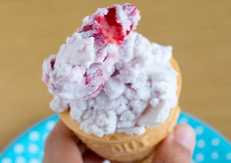 Step-by-Step Guide to Prepare Homemade Quick Icecream (no freezer, in 5 min.)