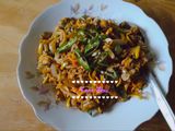 Kerang Kupas Tumis Kulit Melinjo