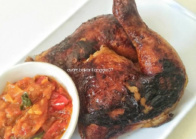 Ayam bakar bacem