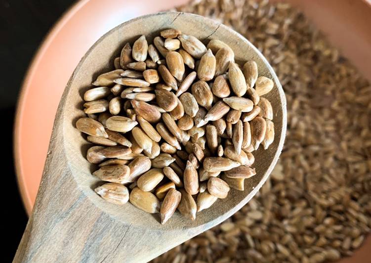 Steps to Make Speedy Toasted sunflower seed nibble