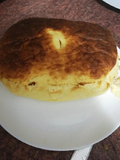 Una foto de Tarta de yogurt de coco