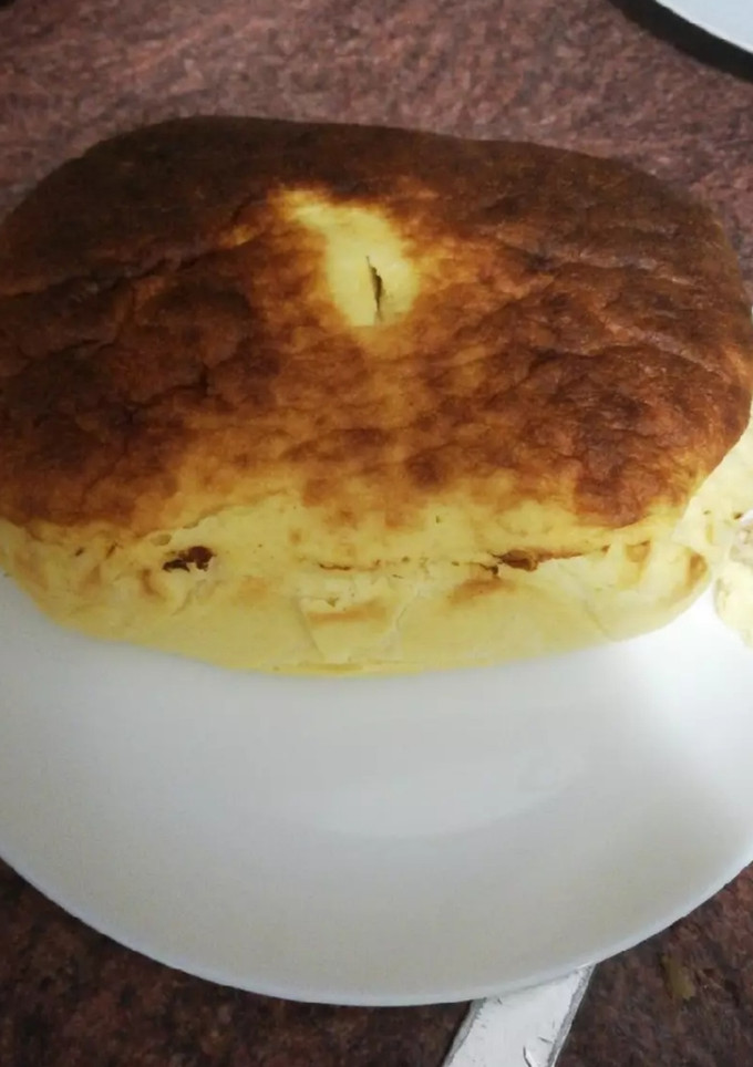Una foto de Tarta de yogurt de coco