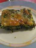 Sformato di spinaci