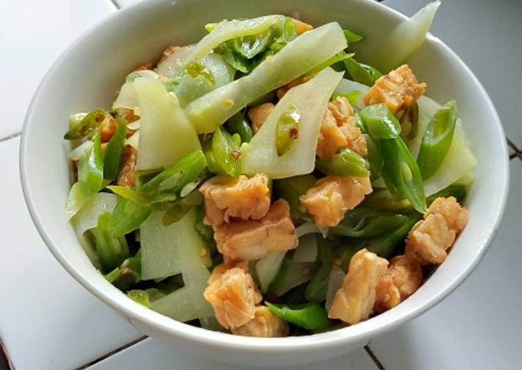 Cara memasak Tumis buncis labu siam, Anti Gagal