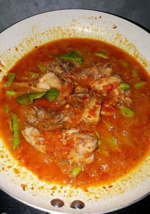 Foto resep Ayam pete pedas