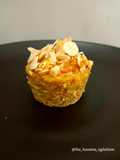 Carrot Oatmeal Cupcake (Gluten and Sugar Free)