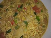Gambar seblak mie pedas
