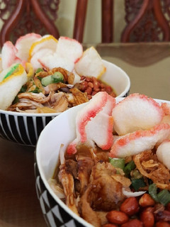 Foto resep Bubur Ayam Kuah Kuning