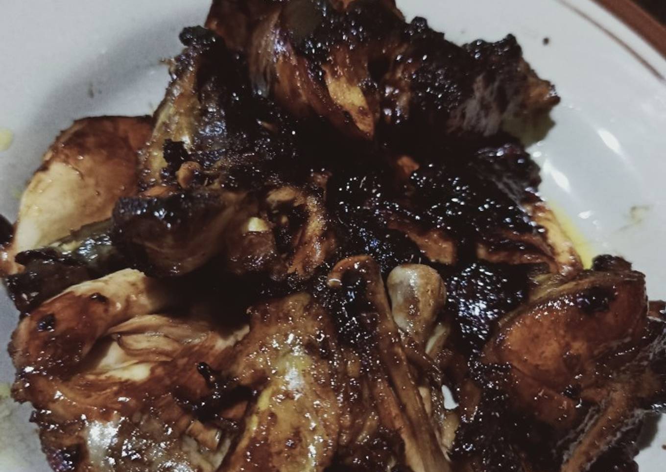 Ayam Kecap Panggang Teplon