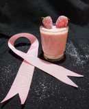 Arroz con leche cremoso sinfonía en rosa 🩷🍓🍓